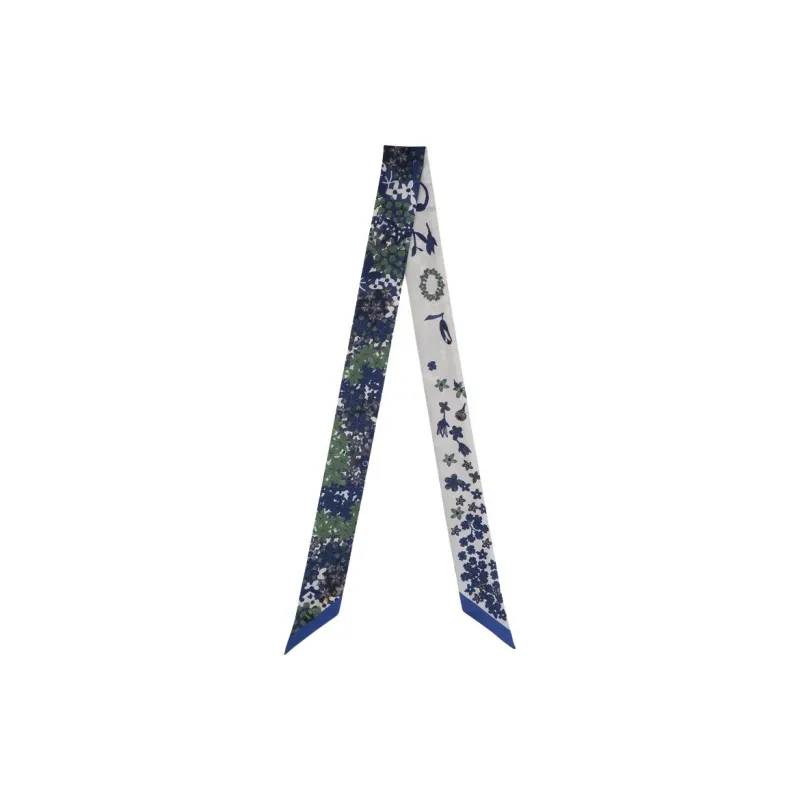 LONGCHAMP Collier De Fleurs Neck Scarf-0
