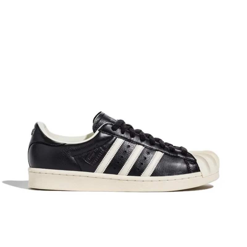 THUG CLUB x Adidas Originals SUPERSTAR Anti Slip Wear Resistant Low Top Skateboard Shoes Unisex Black White-1