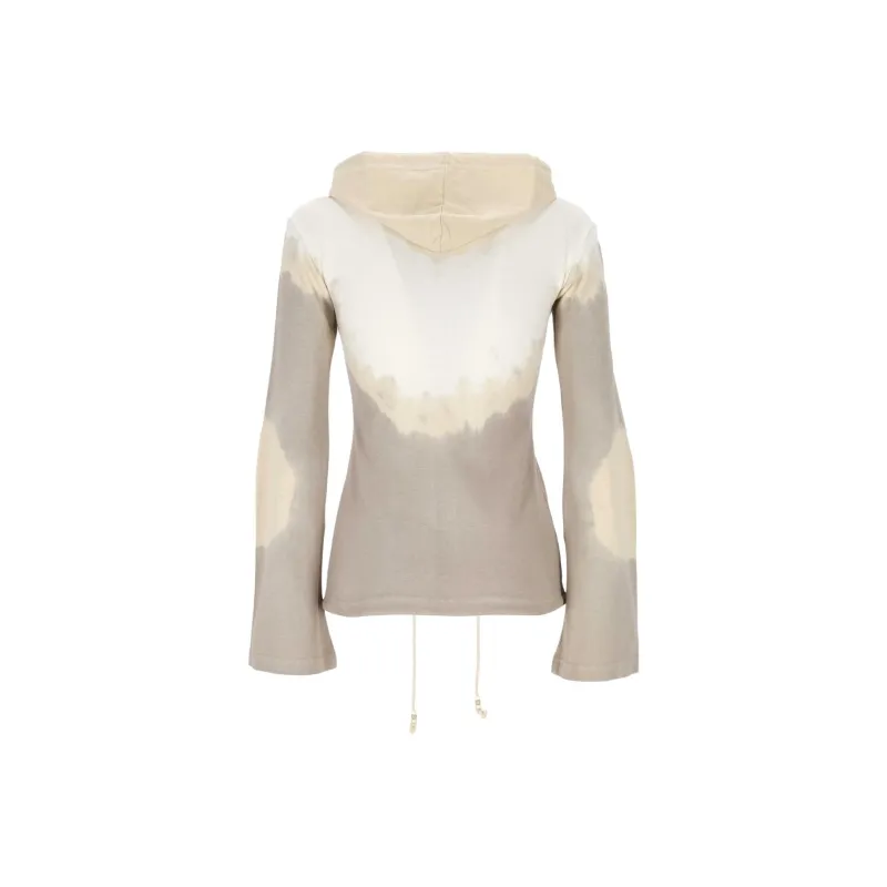 MM6 Maison Margiela Tie dye Zip up Hoodie-1