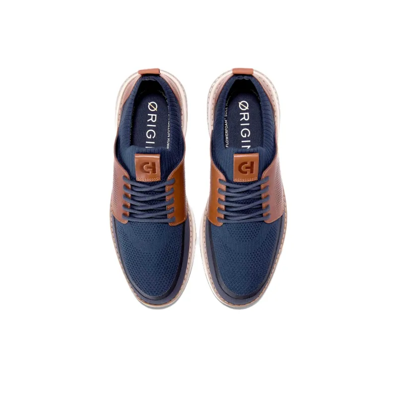 COLE HAAN Zerogrand Collection Low Top Casual Shoes Men's Navy Blue-5