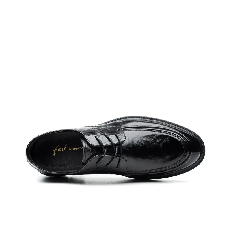 FED Dress Shoes Men Low Top-4
