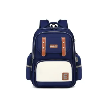 EDISON Oxford Backpack Student Backpack Kids' Royal Blue/Light Purple/Jasper/Light Pink