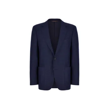 CANALI Business Suit Coat Men's Blue