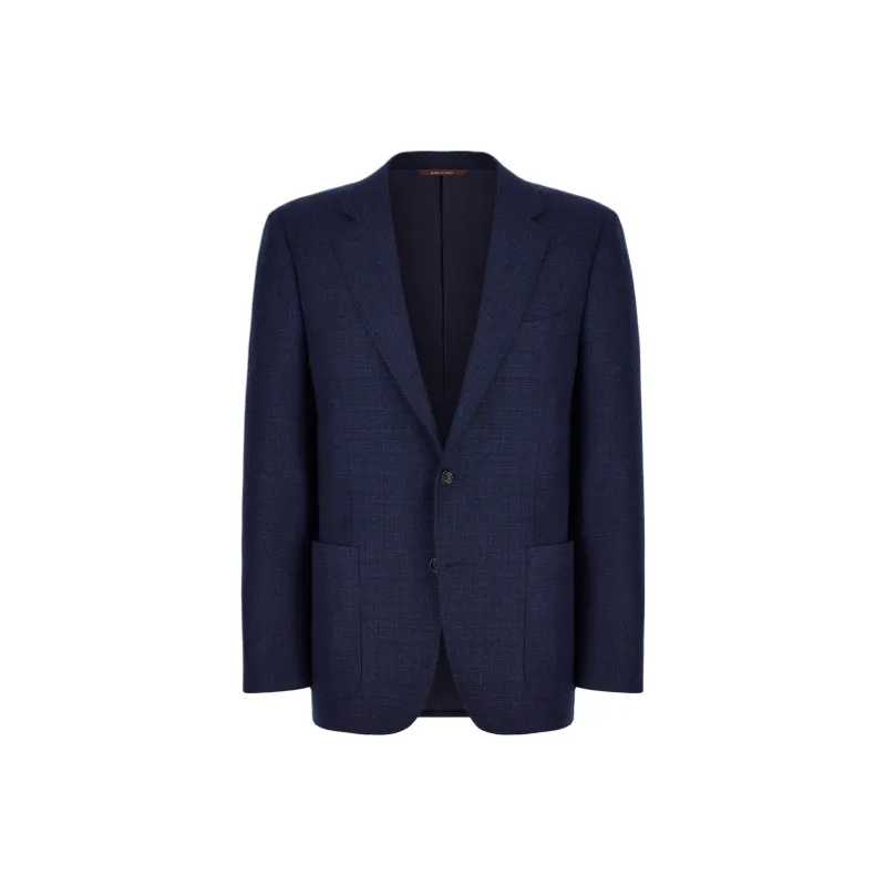 CANALI Business Suit Coat Men's Blue-0