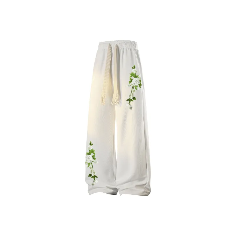 REXSHION Casual Pants Unisex-5