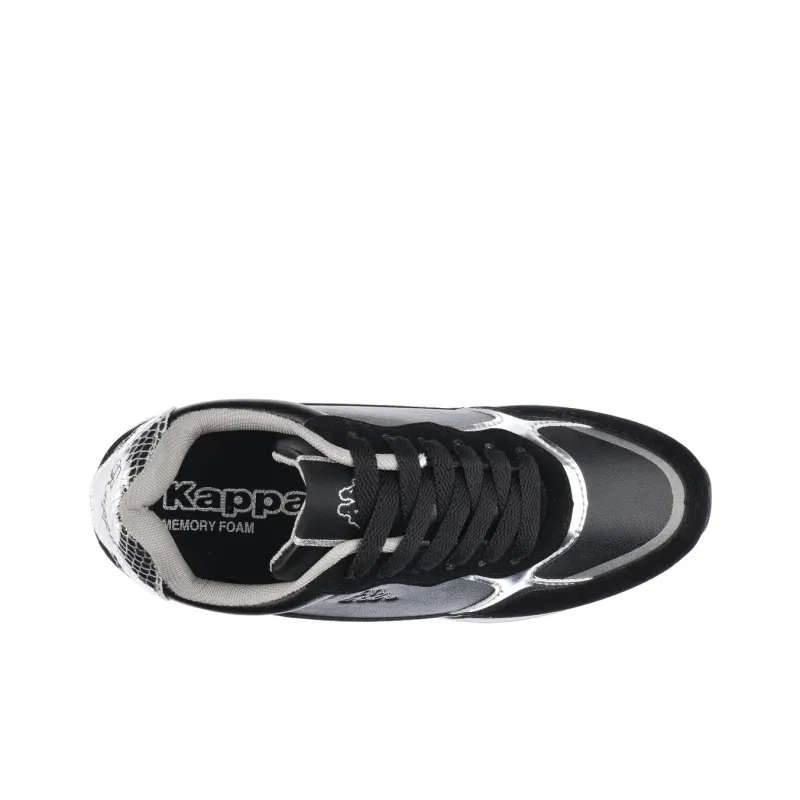 Kappa LOGO GEENA Low Top Training Shoes Women's Black-3