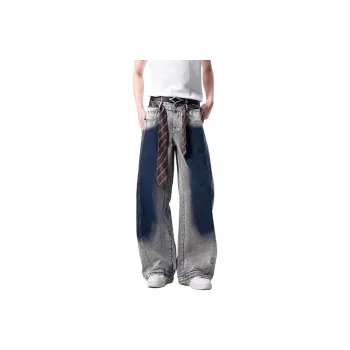Concubine Zhu Jeans Unisex Blue