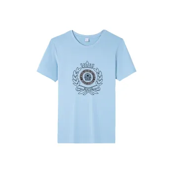 Loz T Shirts Men Light Blue