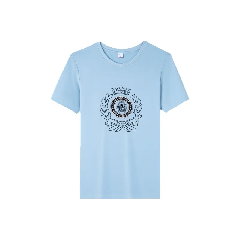 Loz T Shirts Men Light Blue-0