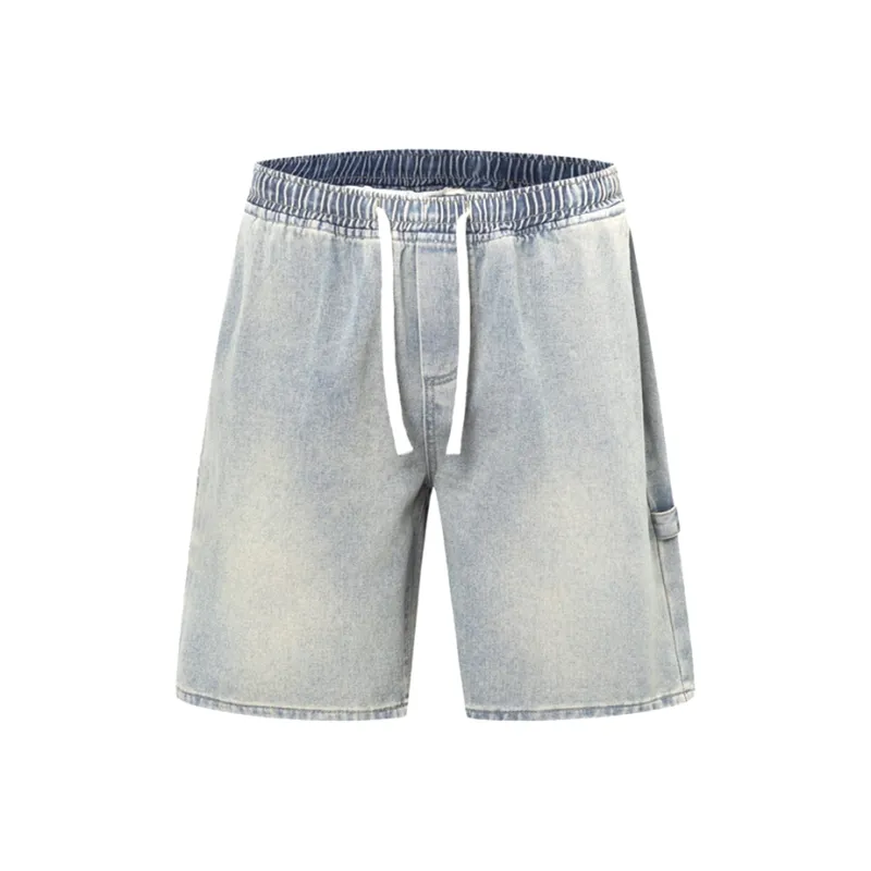 HKRXEC Denim Shorts Men-6