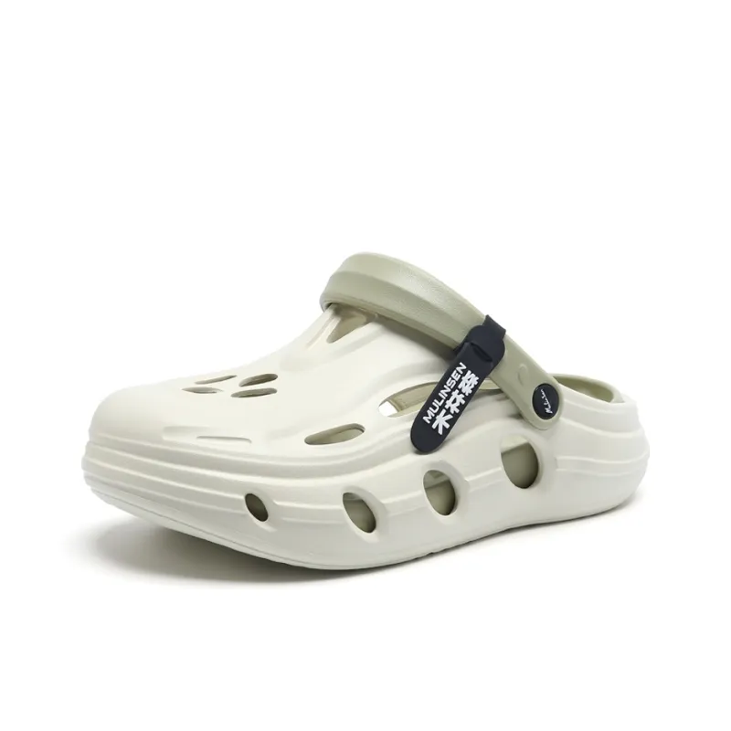Mulinsen Clogs Men's Olive Green-3