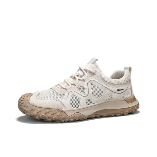 BAKE Shock Absorbers With Slip Resistant And Abrasion Resistant Properties Low Top Casual Shoes Men's