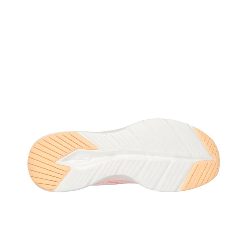 Skechers Vapor Foam Cushioning And Breathable Low Top Running Shoes Women's Pink-4