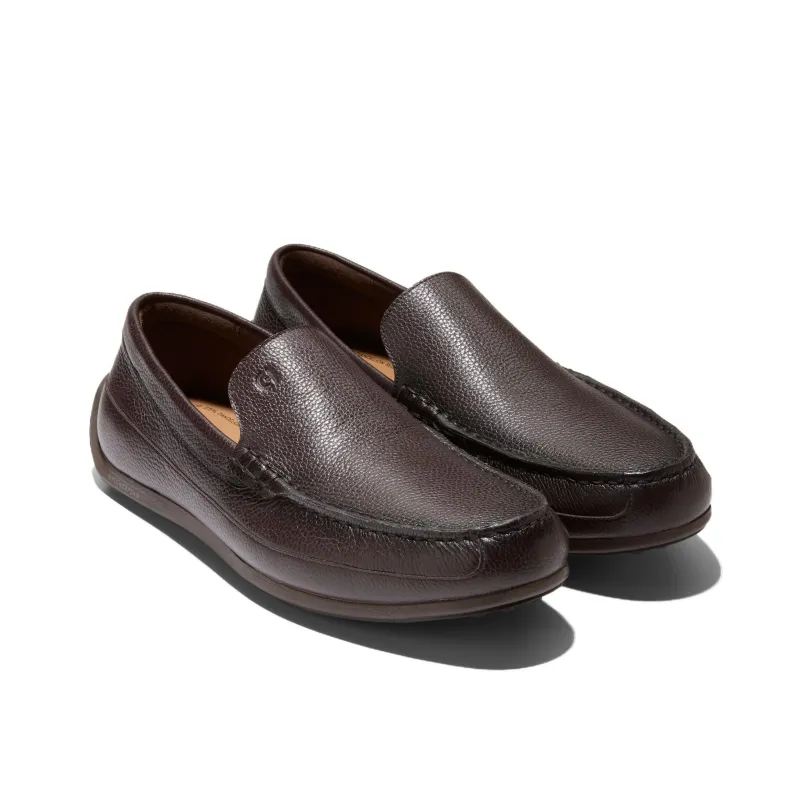 COLE HAAN Collection Gommino Loafers Men's Dark Brown-2
