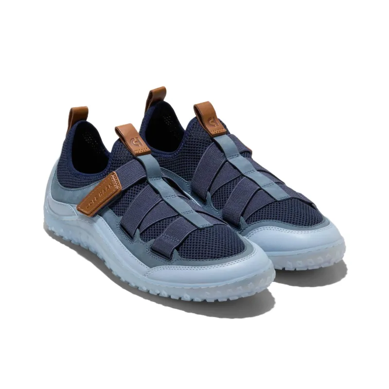 COLE HAAN BOATING Collection Low Top Casual Shoes Men's Navy Blue-2