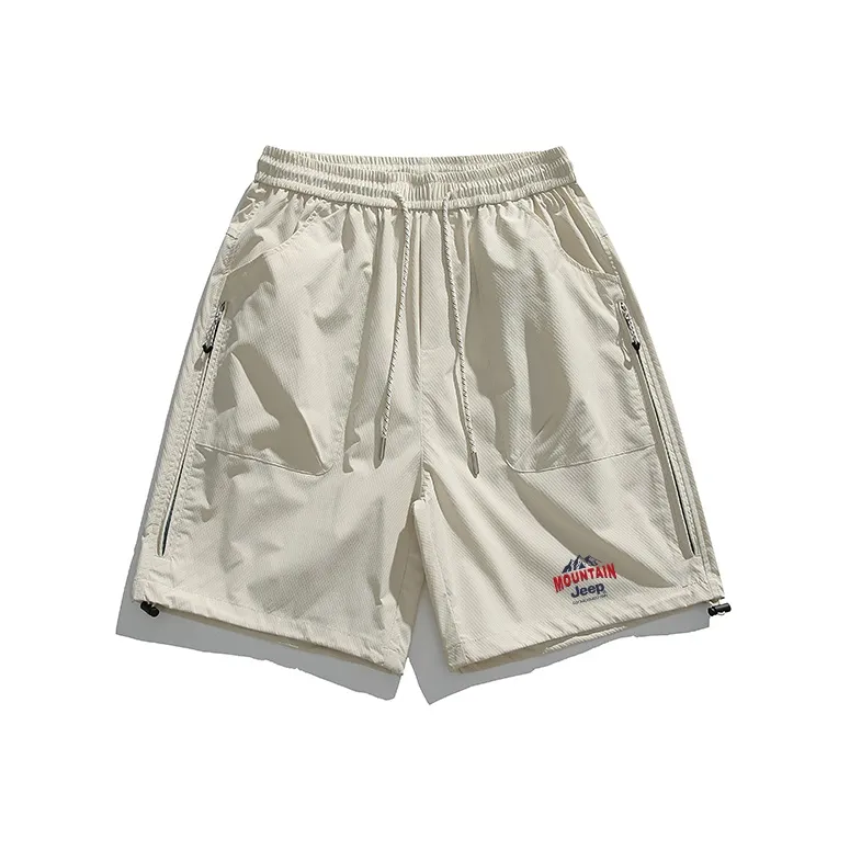 Jeep Fashion Sports Collection Casual Collection Casual Shorts Unisex-6