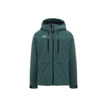 Kappa Jackets Men Green