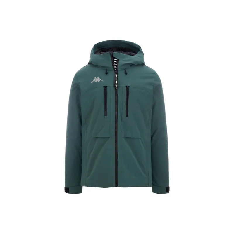 Kappa Jackets Men Green-0