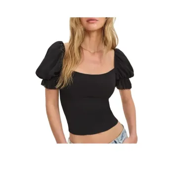 Reformation T Shirts Women's Black