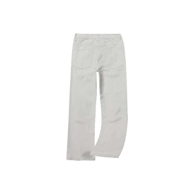 KGK Jeans Men White-1