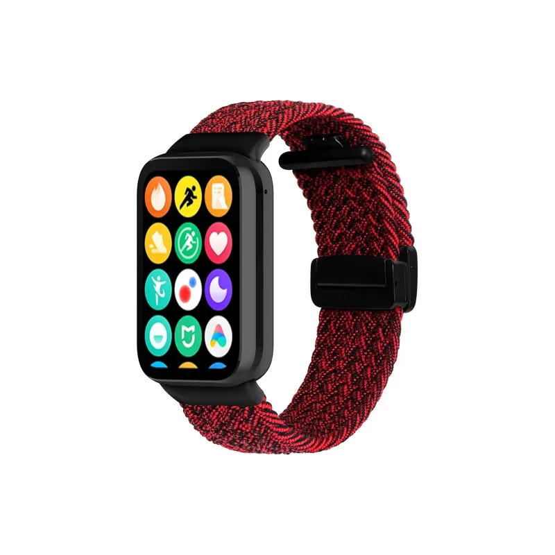 MUZHITIANKONG Compatibility Millet 9/8pro Smart Bracelet Xiaomi Compatibility Watch Band 205mm Nylon Material-10