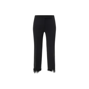 MICHAEL KORS Feather trim Tailored Trousers