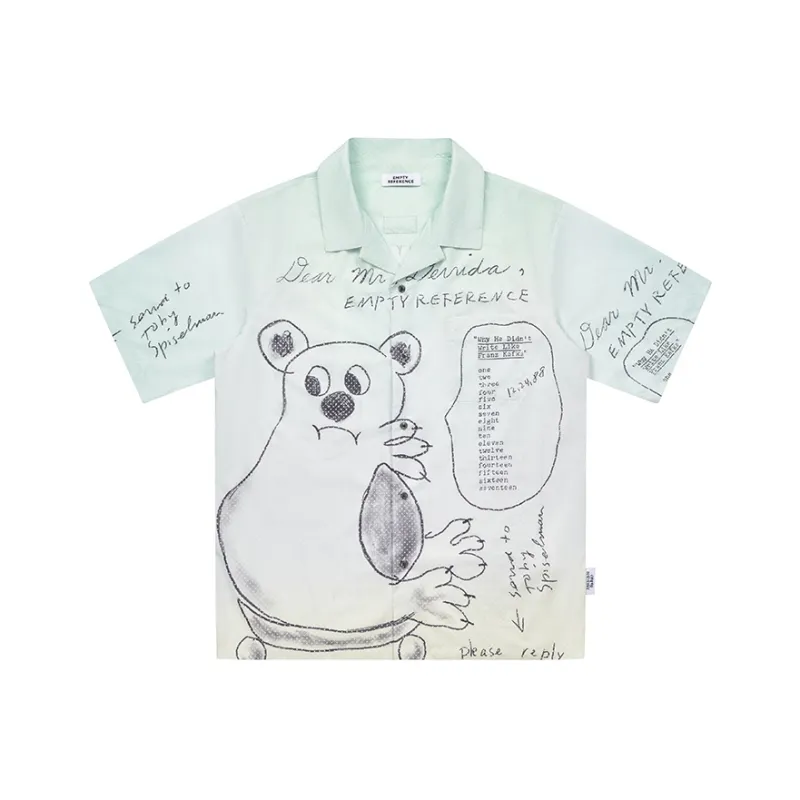 EMPTY REFERENCE Shirts Unisex Green-0