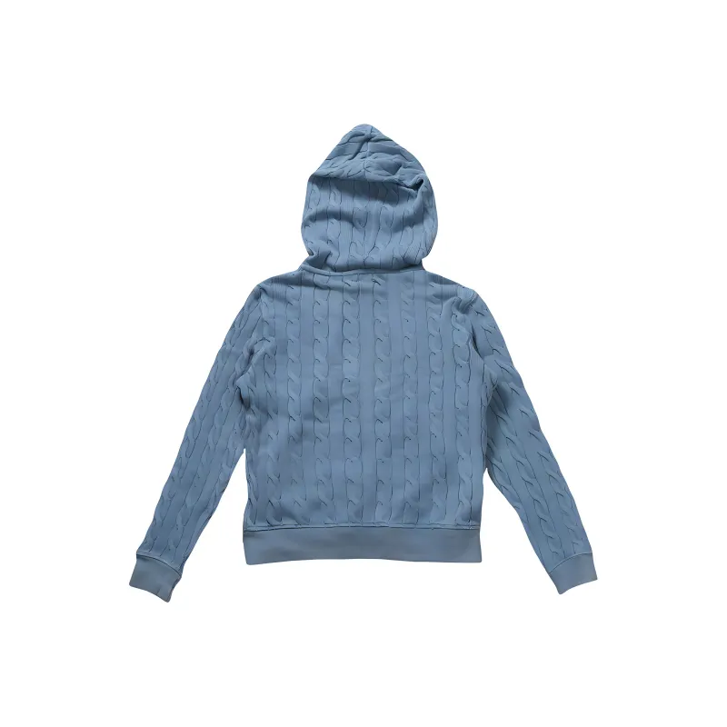 Polo Ralph Lauren Cable knit Hoodie-1
