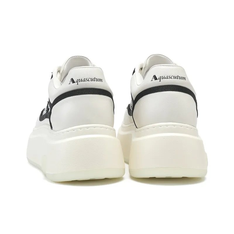AQUASCUTUM Height Increasing, Breathable, Lightweight Low Top Skateboard Shoes Women's-8