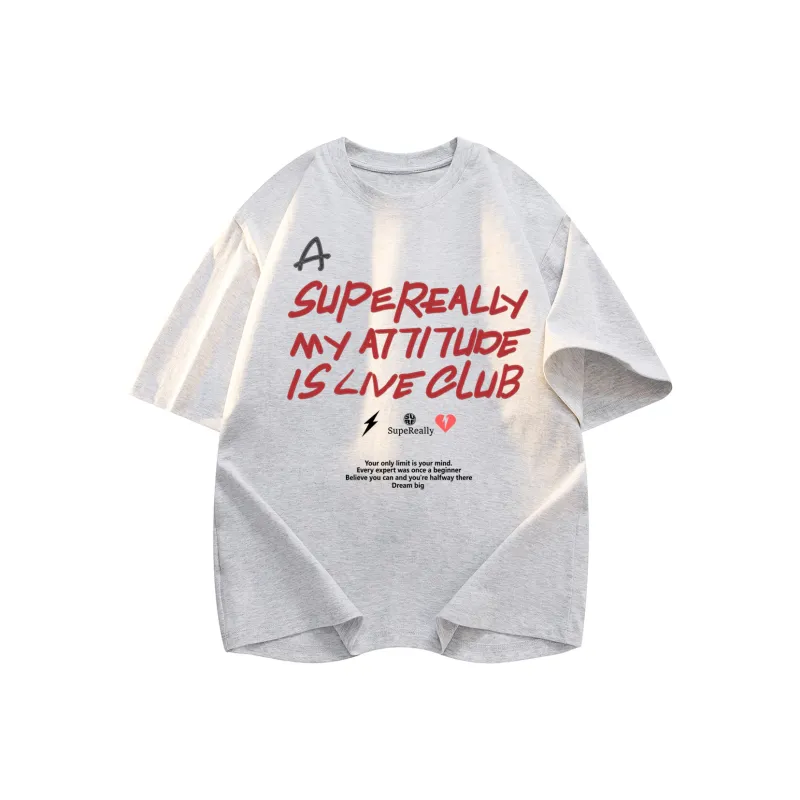 SUPEREALLY T Shirts Unisex-15