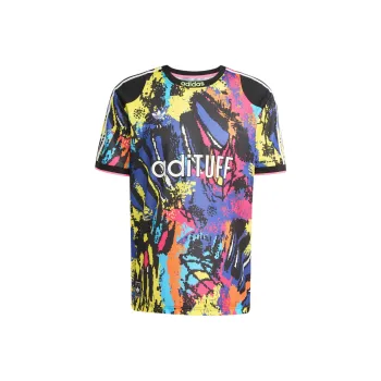 Adidas Originals Archive SS25 Soccer Jersey Men's Black/Lemon/Pink/Purple/Blue/Orange