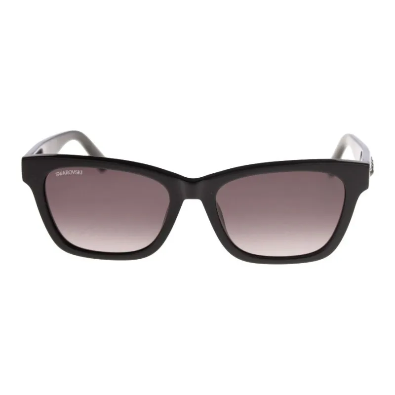 Swarovski Acetate Cat Eye Sunglasses Women's Black-0