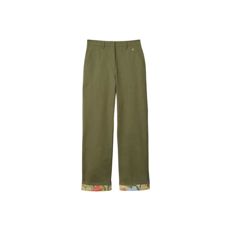 Burberry x Highgrove Casual Pants Women's Green-0