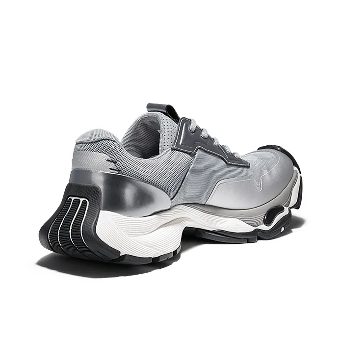 SALAXI Cushioning Abrasion Resistant Breathable Low Top Chunky Sneakers Unisex-9
