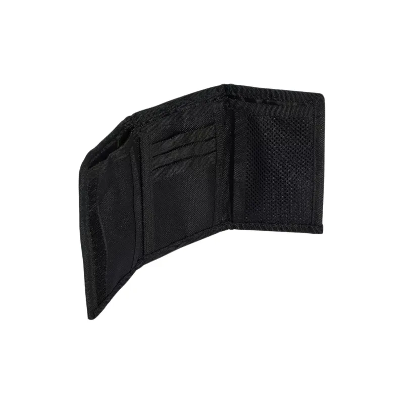 Adidas HOOPS Polyester Wallet Unisex Black-2