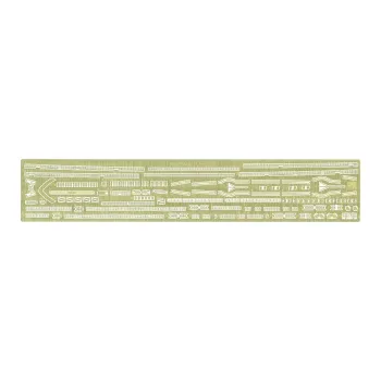 Hasegawa 1/700 Battleship, Akagi, Detail Enhanced Etched Parts Model Accessories