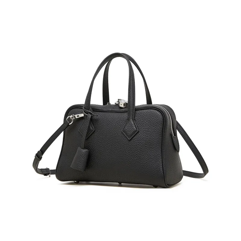 VANDEE Cow Leather One Shoulder Handbag Women's Multicolor-20