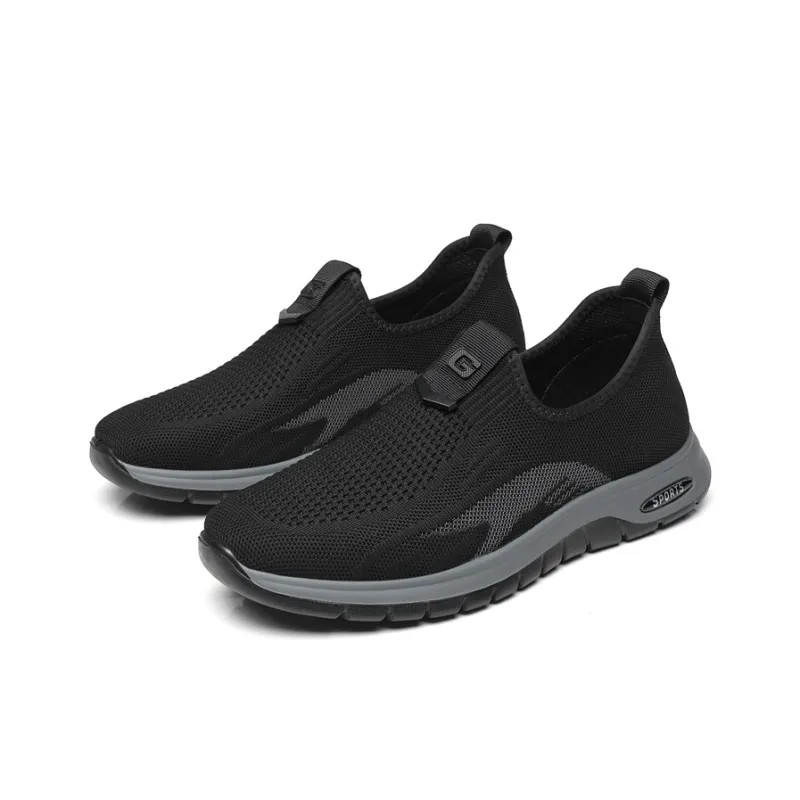 Bindu Shock Absorbers Low Top Casual Shoes Men's-1