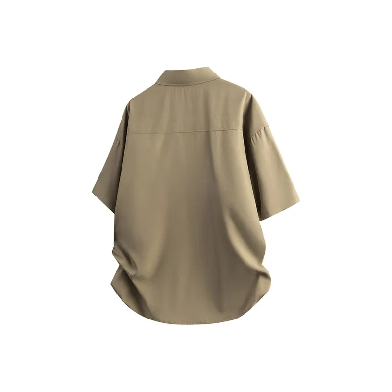 HUANQIU Shirts Unisex-7