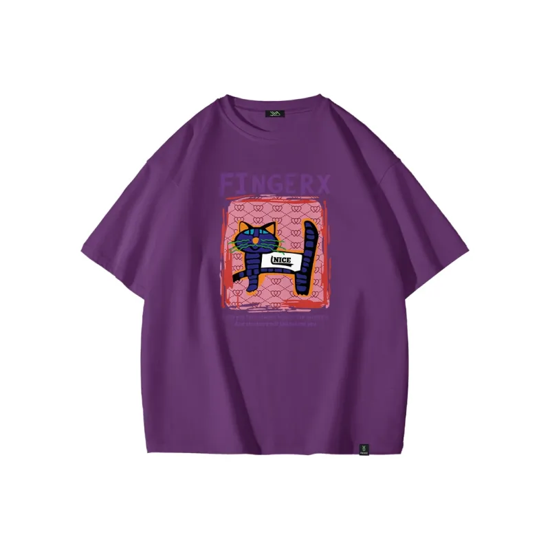 Fingercroxx T Shirts Unisex-8