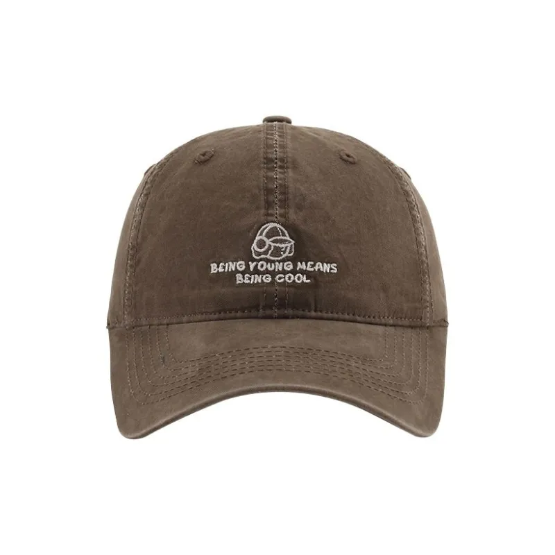 Ai Jiawei Cotton Baseball Caps Unisex-7