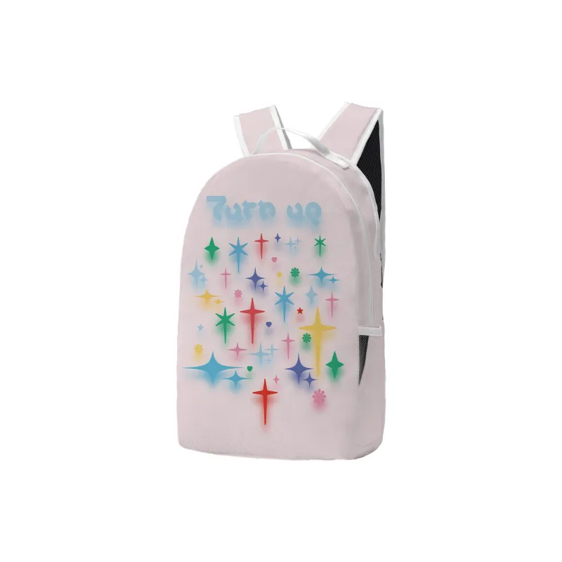 TURN UP Polyester Backpack Unisex-15