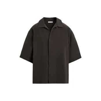 ZARA Shirts Men Chocolate