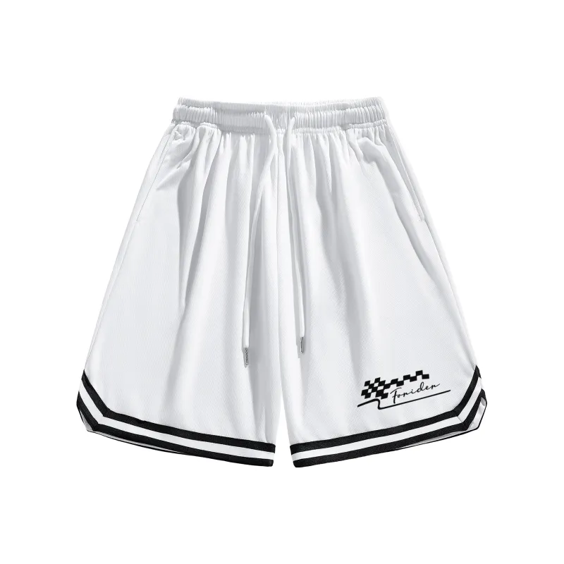 FORIDER Casual Shorts Unisex-2