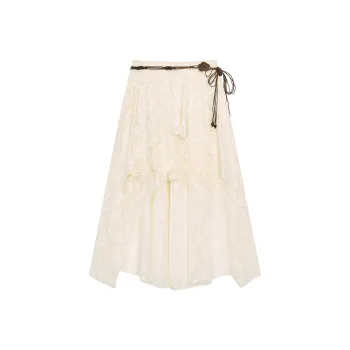 ELF SACK Casual Short Skirts Women's