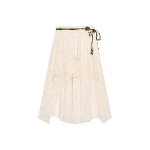 ELF SACK Casual Short Skirts Women's