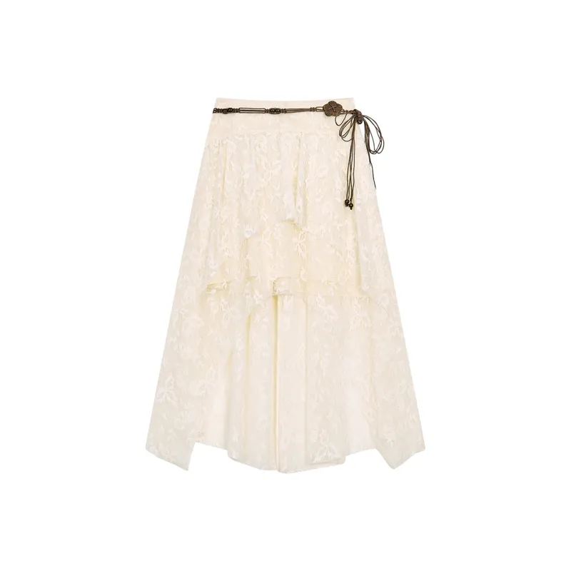 ELF SACK Casual Short Skirts Women's-0