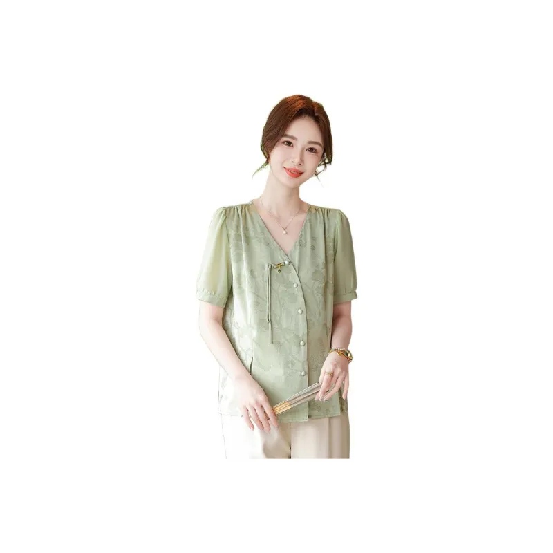 PIERRE CARDIN Chiffon Shirt Women's-0