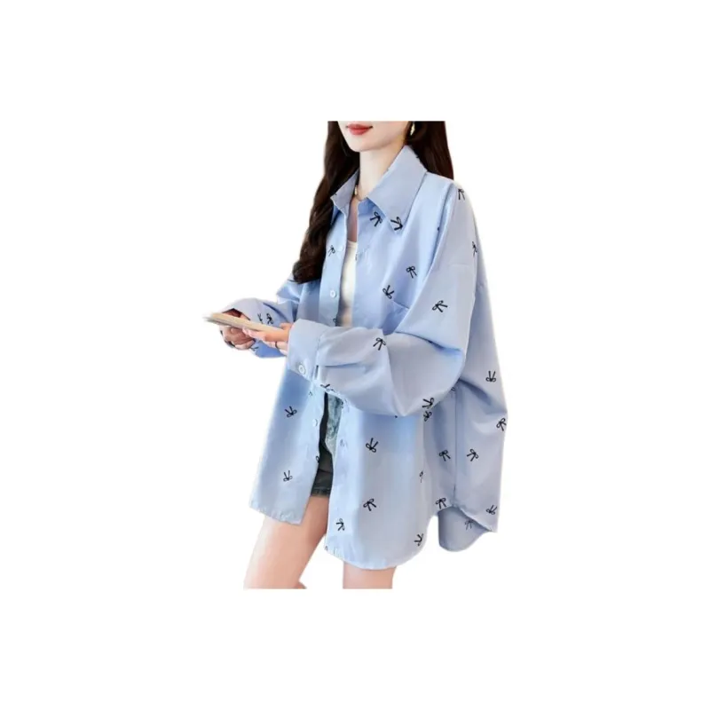 GOSO Shirts Women's Blue-0