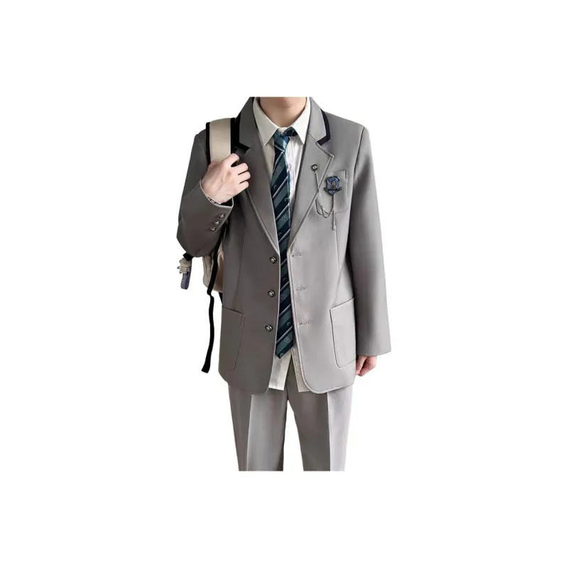 Zomuros Business Suits Unisex Gray-0